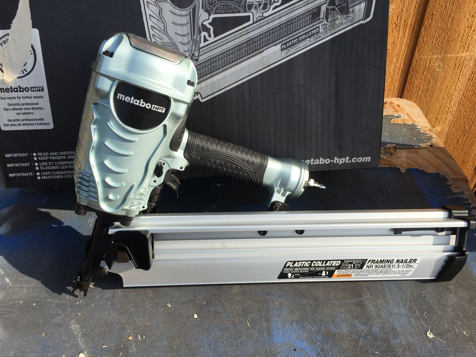 Tools ⚒️ Framing Nailer 3 1/2 New