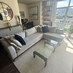 Sectional Right Facing Chaise 