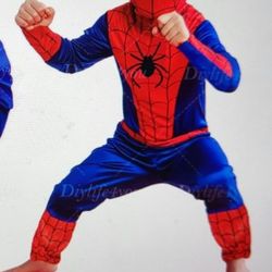 Marvel Avengers Spiderman Costume - Toddler Size 3/4