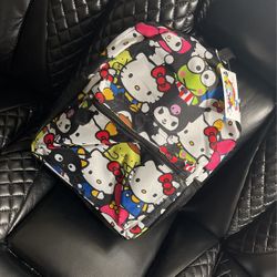 Hello Kitty And Friends Backpack 