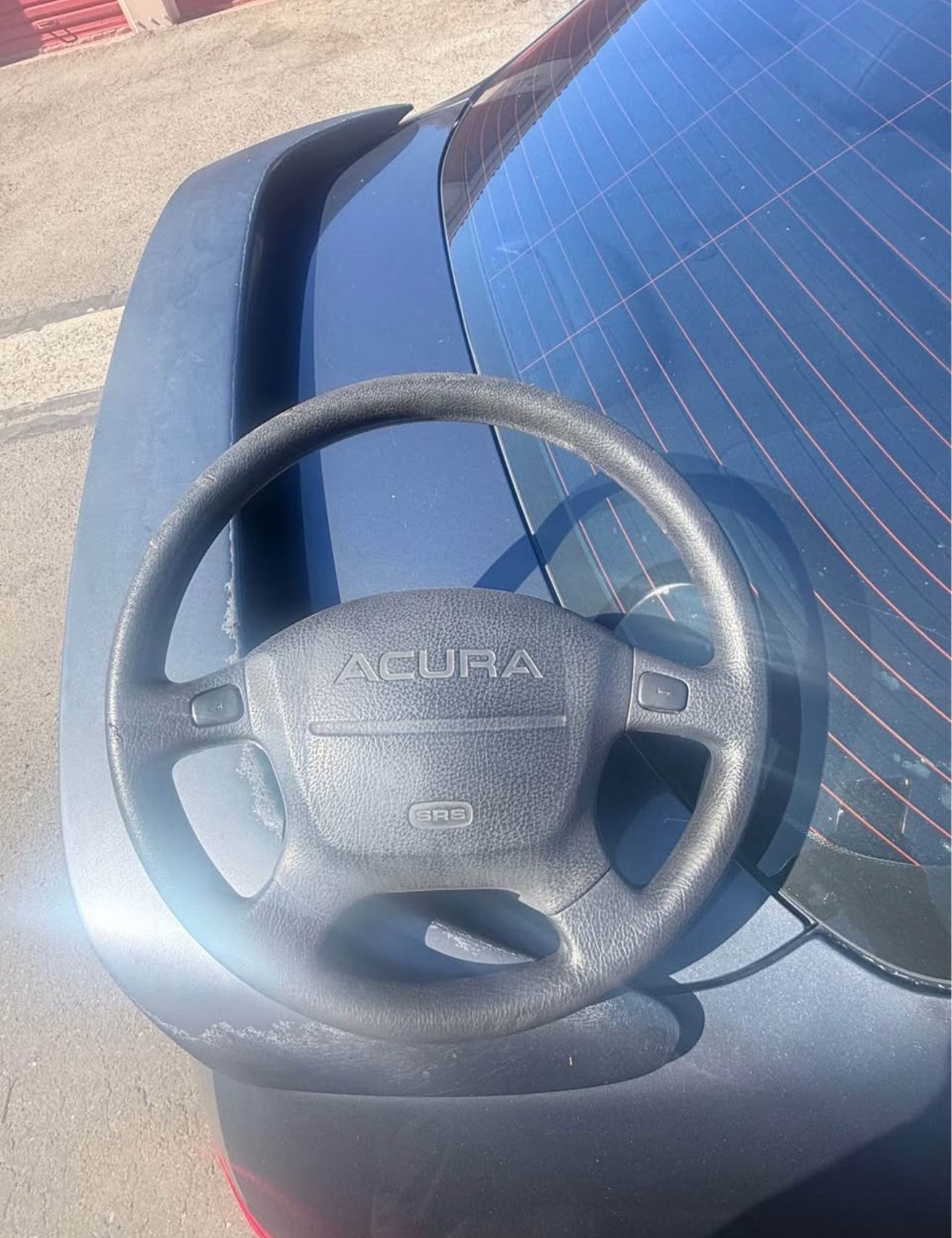 Integra Steering Wheel