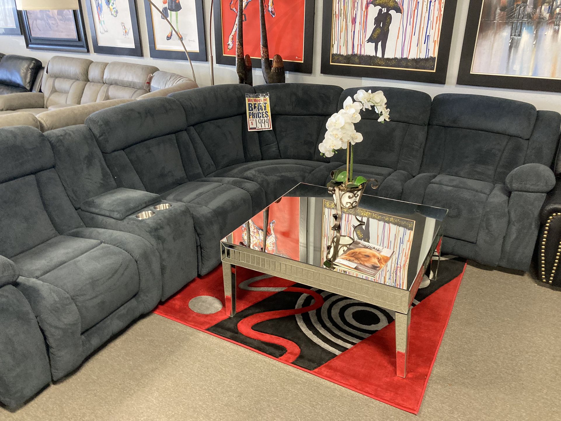 Reclining Sectionals