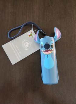 DISNEY Stitch LED Light-Up Fan NEW