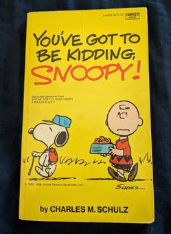 You’ve Got to Be Kidding, Snoopy Book