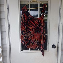 Dots Women's blouse Sz 2x