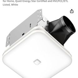 Bathroom Fan &Light Combo  100cfm