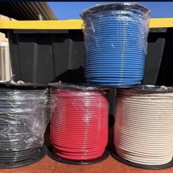 Electrical Copper Wire Stranded #10 500ft Spools New 