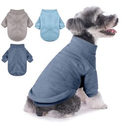 3 Pack Dog Sweaters 