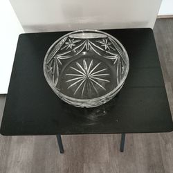 Crystal Bowl, 9"