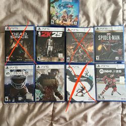 Ps5 Games 
