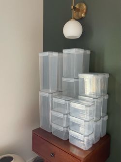Airtight Food Storage Container Set from Amazon
