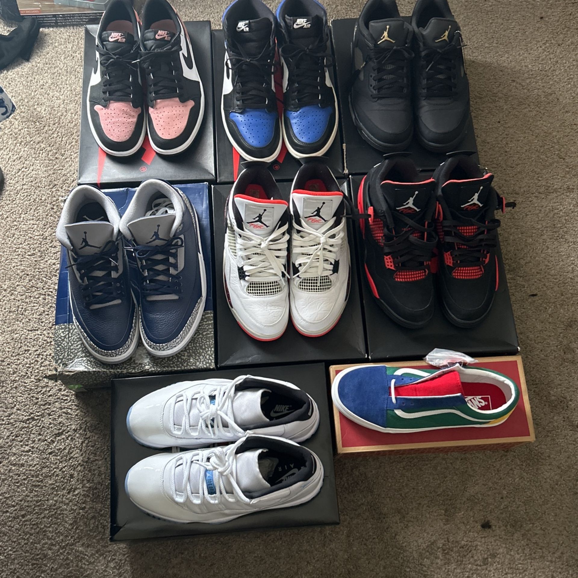 Whole Lot of Jordans