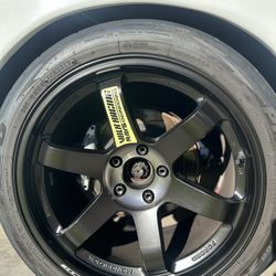 TE37 Wheels