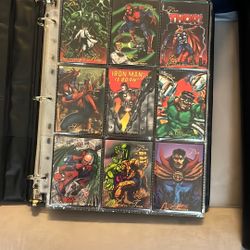 1(contact info removed) Marvel Flair Cards 