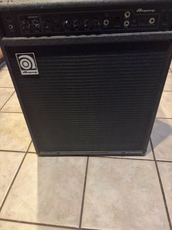 Ampeg BA-115 (trades welcome)