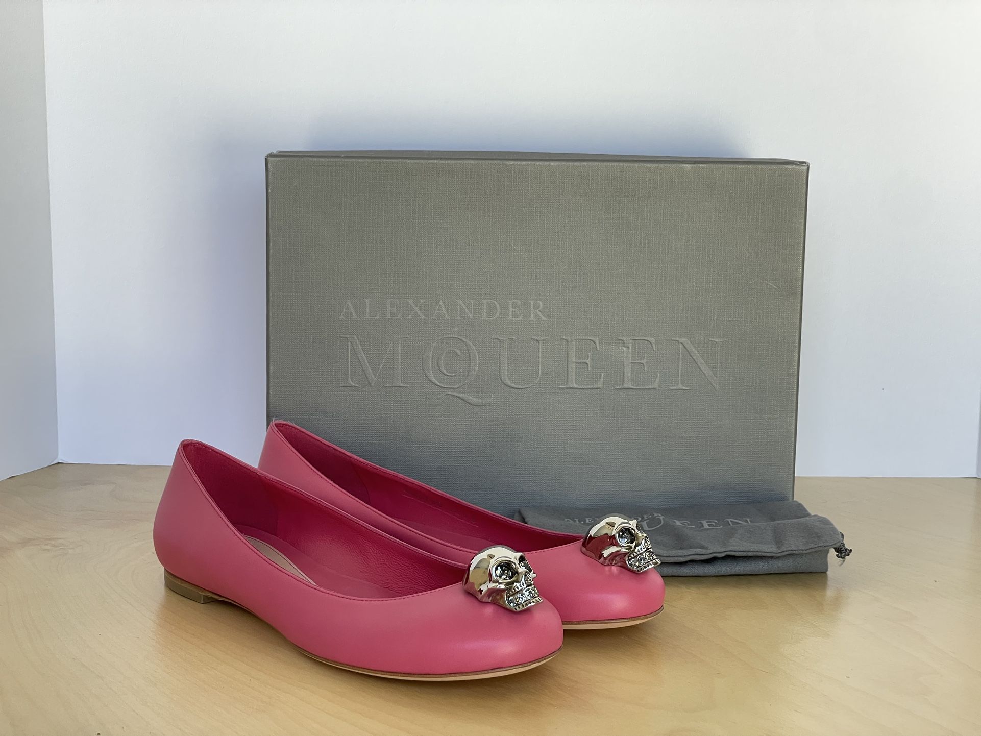 Flat Shoes Alexander Mcqueen Ballet Flats Alexander McQueen Skull