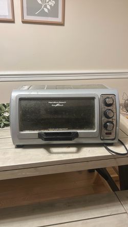 Hamilton Beach Easy Reach Toaster Oven