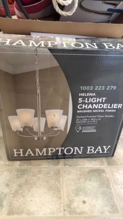 5 light chandelier