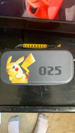 Pikachu Nintendo Switch Carrying Case
