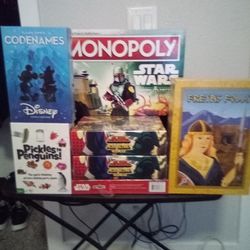 7 BRAND NEW SEALED BOARD GAMES