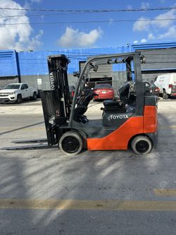 Forklift Toyota 
