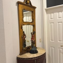 Golden French Mirror Measuring Tape