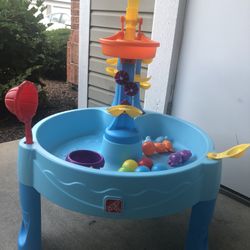 Step 2 Water Table