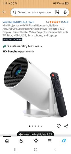Projector