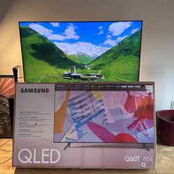 Samsung 65” QLED 4K Smart TV