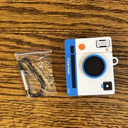 Air Pod 2nd Generation Case Cover - Polaroid Camera NWT