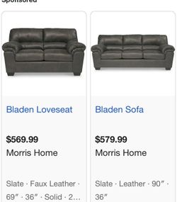 Sofa With Loveseat