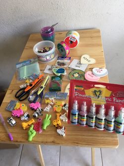 Lot of craft supplies
