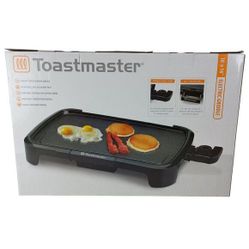 Toastmaster 10x16 Electric Griddle