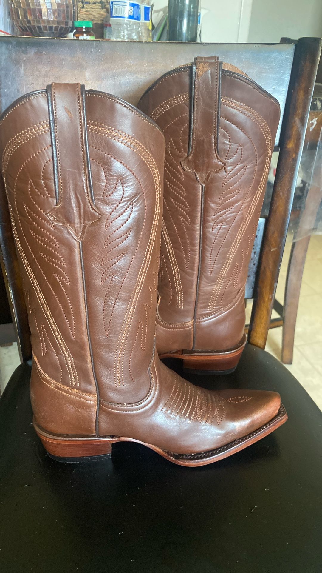 Women’s Leather Boots Size 7