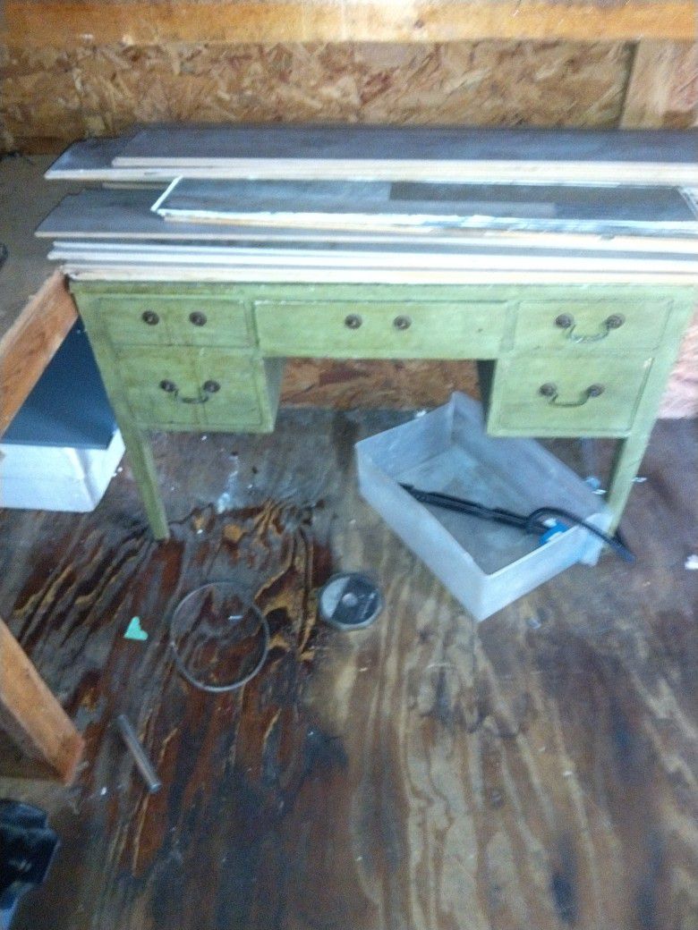 Old Desk