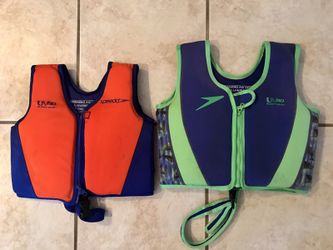 Speedo life jackets