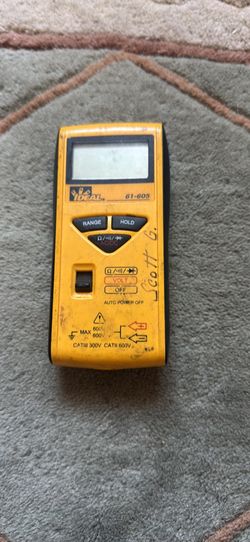 Pocket pro digital multimeter