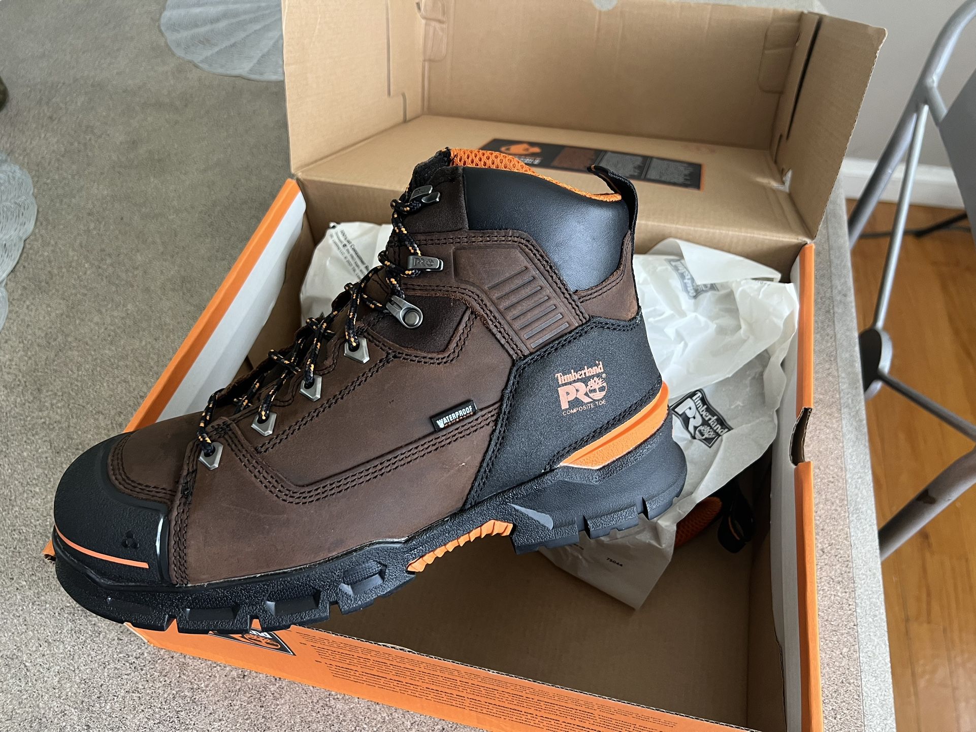 Timberland Pro Work Boots 9 1/2 Size 