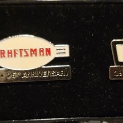 Vintage Craftsman Pindents