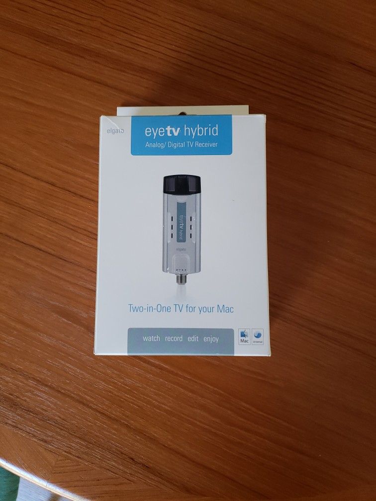 Legato EyeTV Hybrid Analog/Digital TV Receiver