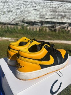 Retro 1 low yellow ochre