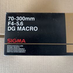 NEW CANON 70-300mm DG MARCRO TELE-Photo Lens Photography  Canon EF mount