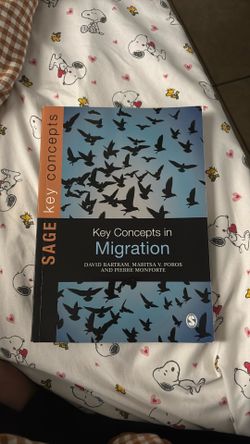 Key concepts in migration