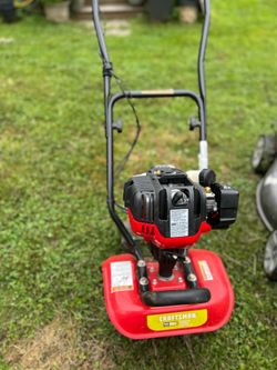 Craftsman tiller