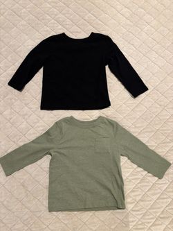 Toddler Boy Basic Long Sleeve