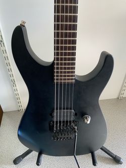 LTD Black Metal Electric Guitar