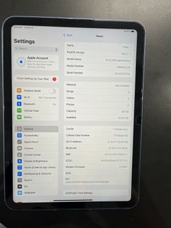iPad 10th Gen 64GB (353)