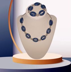 Necklace With Bracelet Set