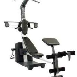 Weider Platinum xp800 Home Gym