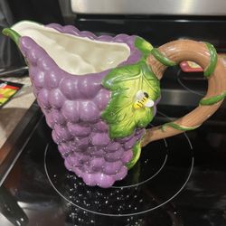 Grape Drink Pitcher 